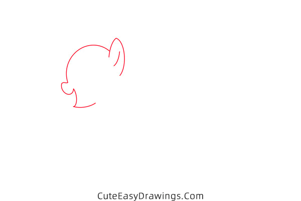 how to draw pinkie pie from my little pony - www.cuteeasydrawings.com