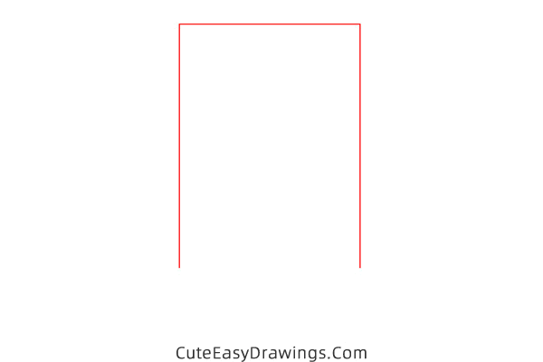 how to draw a frozen window - www.cuteeasydrawings.com