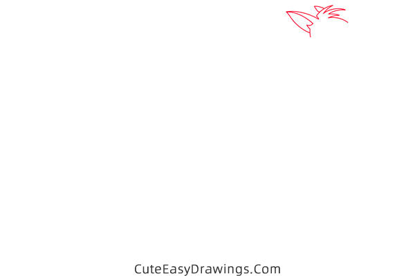 how to draw sylvester from looney tunes - www.cuteeasydrawings.com