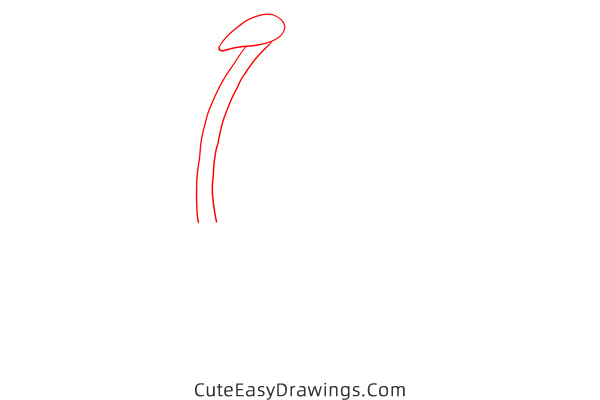 how to draw a cute cherry - www.cuteeasydrawings.com