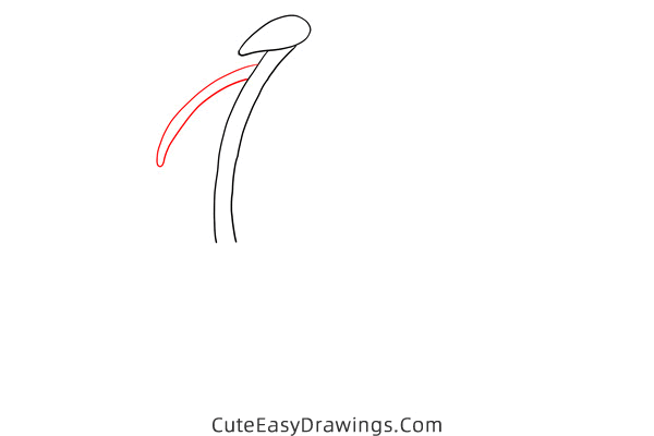 how to draw a cute cherry - www.cuteeasydrawings.com