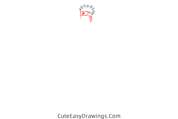 how to draw kakashi hatake from naruto - www.cuteeasydrawings.com