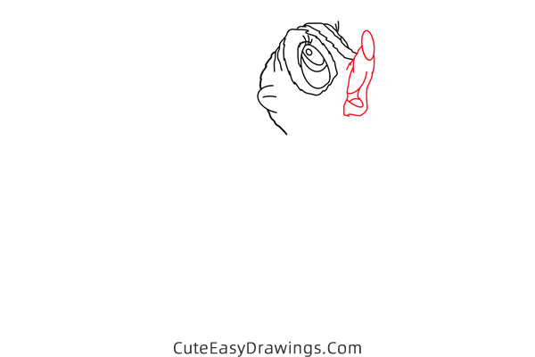 how to draw a squirrel - www.cuteeasydrawings.com