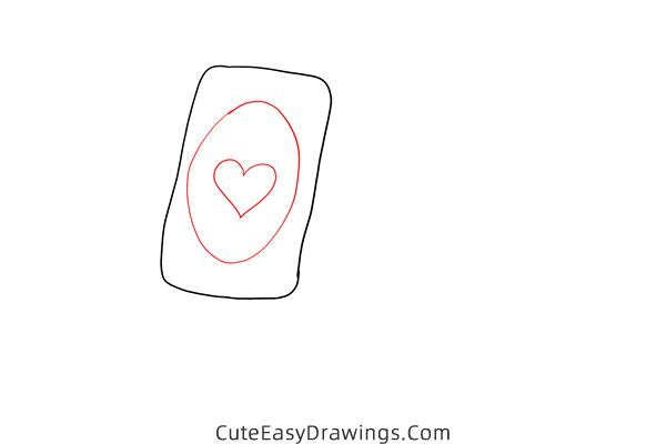 how to draw a smartwatch - www.cuteeasydrawings.com