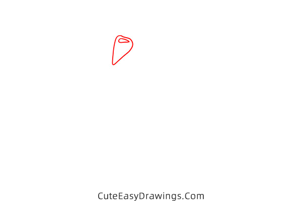 how to draw a polar bear head - www.cuteeasydrawings.com