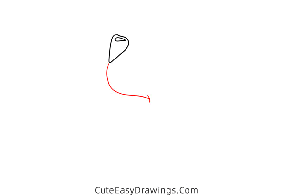 how to draw a polar bear head - www.cuteeasydrawings.com