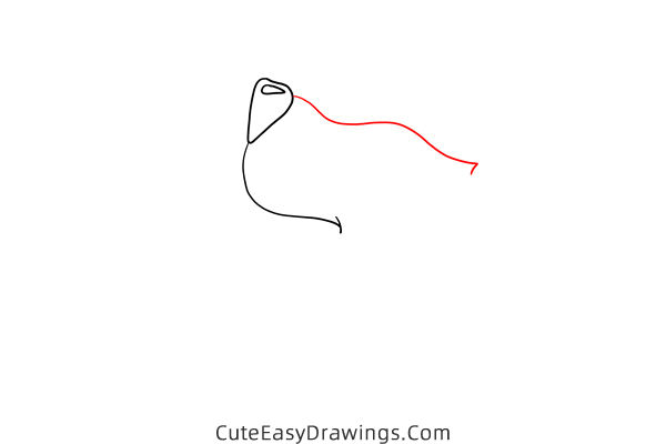 how to draw a polar bear head - www.cuteeasydrawings.com