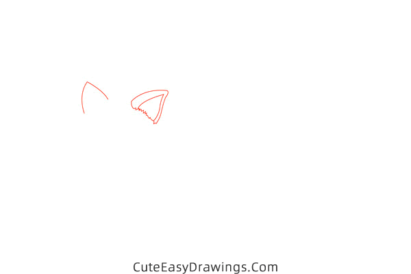 how to draw kirara from inuyasha - www.cuteeasydrawings.com