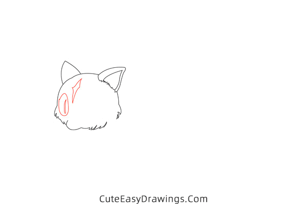 how to draw kirara from inuyasha - www.cuteeasydrawings.com