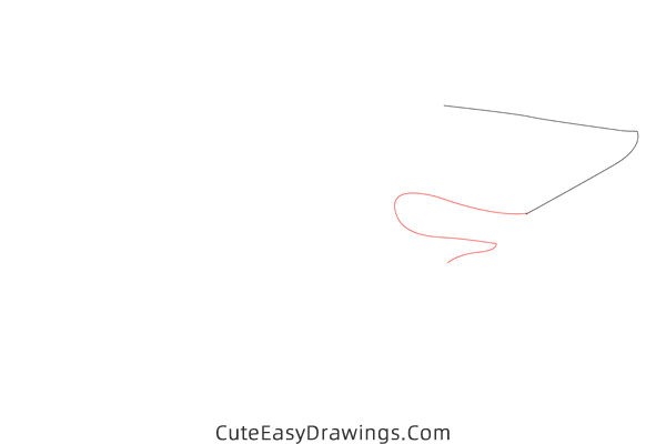 how to draw a shark easy - www.cuteeasydrawings.com