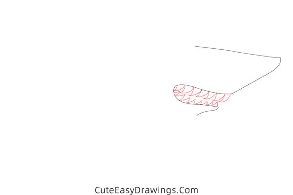 how to draw a shark easy - www.cuteeasydrawings.com