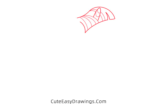 how to draw twilight sparkle from my little pony - www.cuteeasydrawings.com