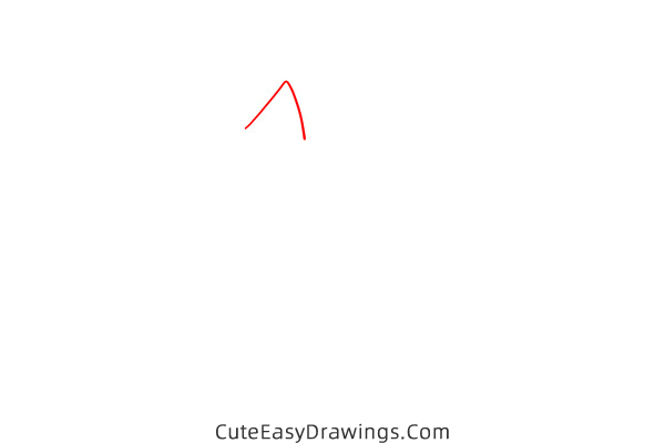 how to draw a kitten face - www.cuteeasydrawings.com