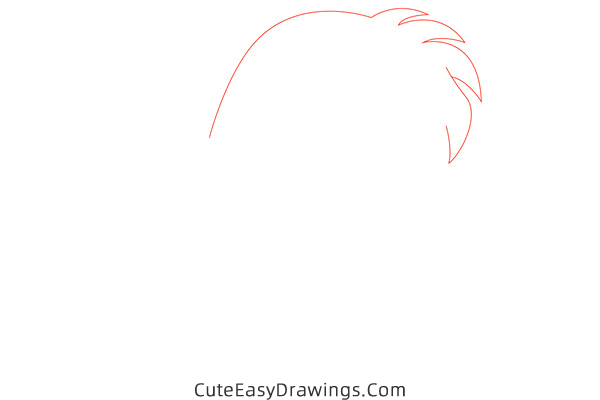 how to draw kagome higurashi from inuyasha - www.cuteeasydrawings.com