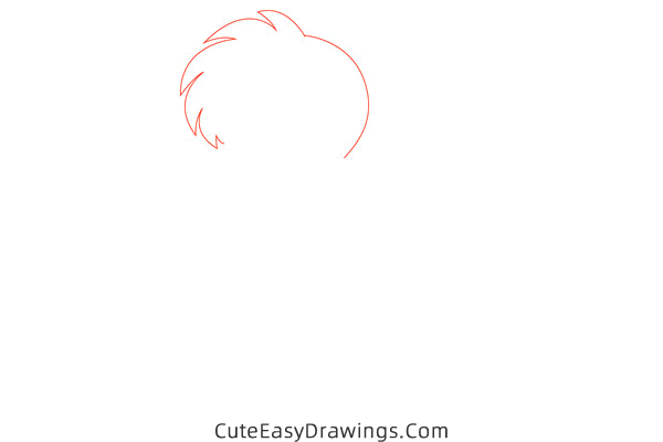 how to draw shippo from inuyasha - www.cuteeasydrawings.com