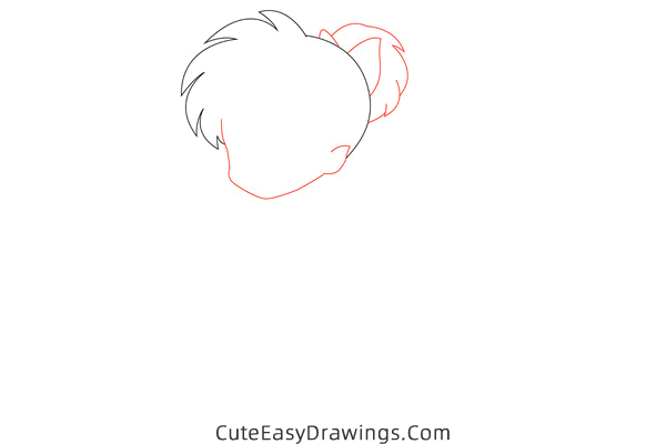 how to draw shippo from inuyasha - www.cuteeasydrawings.com