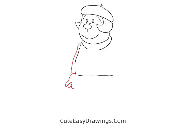 how to draw jaiko gouda from doraemon - www.cuteeasydrawings.com