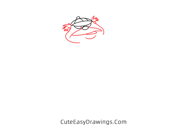 how to draw tweedle dee tweedle dum - www.cuteeasydrawings.com