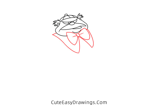 how to draw tweedle dee tweedle dum - www.cuteeasydrawings.com