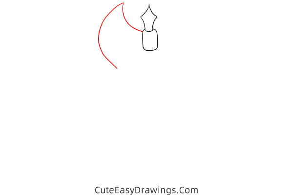 how to draw a battle axe - www.cuteeasydrawings.com