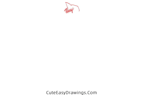 how to draw ran mouri from detective conan - www.cuteeasydrawings.com