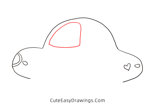 how to draw a car easy - www.cuteeasydrawings.com