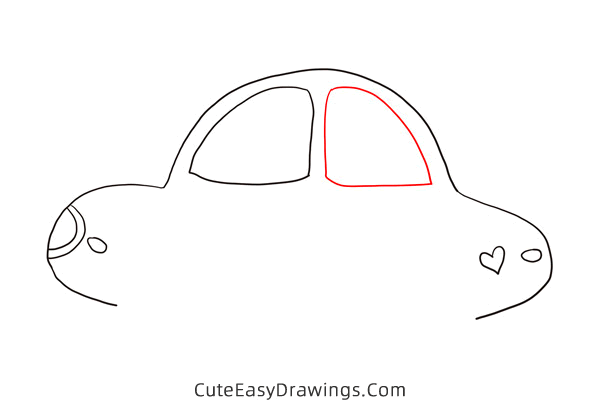 how to draw a car easy - www.cuteeasydrawings.com