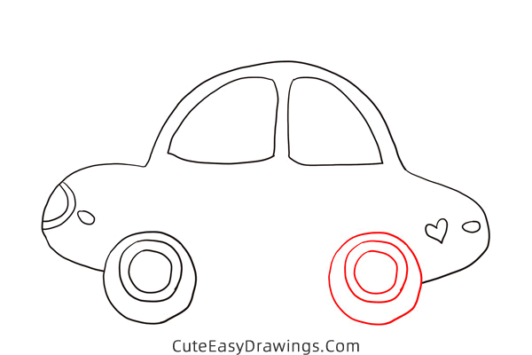 how to draw a car easy - www.cuteeasydrawings.com