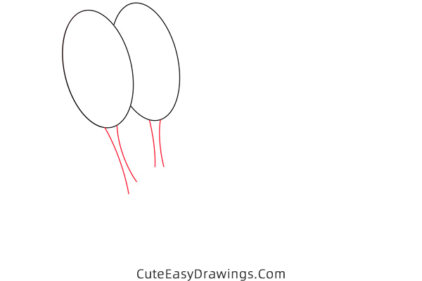 how to draw gary the snail - www.cuteeasydrawings.com