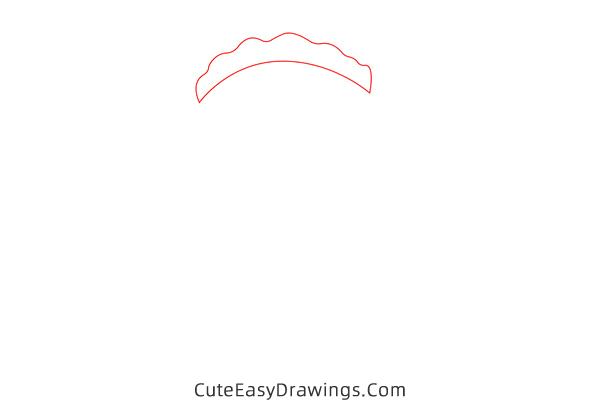 how to draw a bride - www.cuteeasydrawings.com