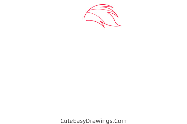 how to draw rainbow dash from my little pony - www.cuteeasydrawings.com