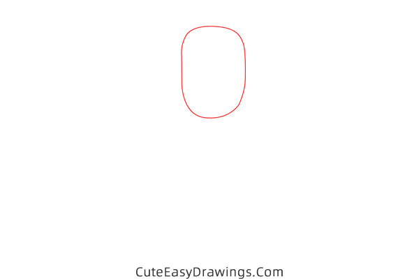 how to draw a mummy - www.cuteeasydrawings.com