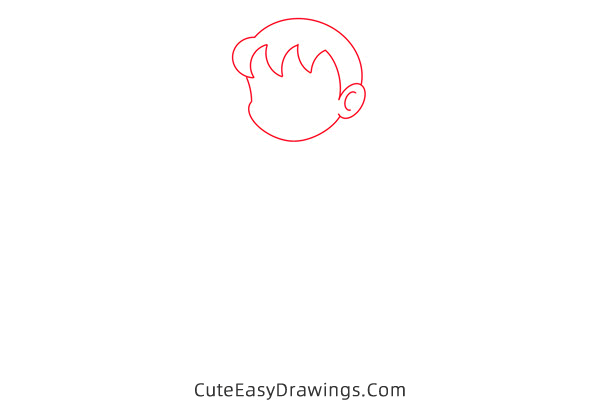 how to draw shizuka minamoto from doraemon - www.cuteeasydrawings.com