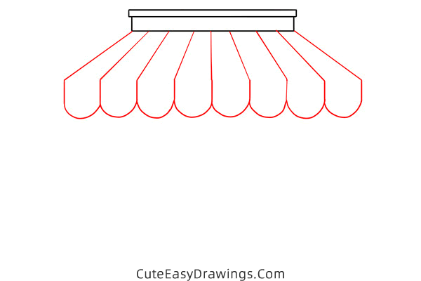 how to draw a restaurant - www.cuteeasydrawings.com