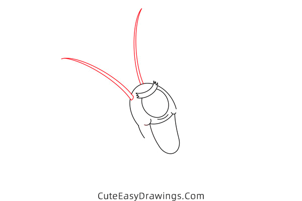 how to draw plankton from spongebob squarepants - www.cuteeasydrawings.com