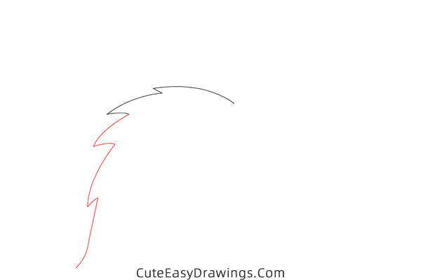 how to draw a leaf - www.cuteeasydrawings.com