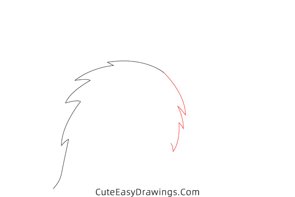 how to draw a leaf - www.cuteeasydrawings.com