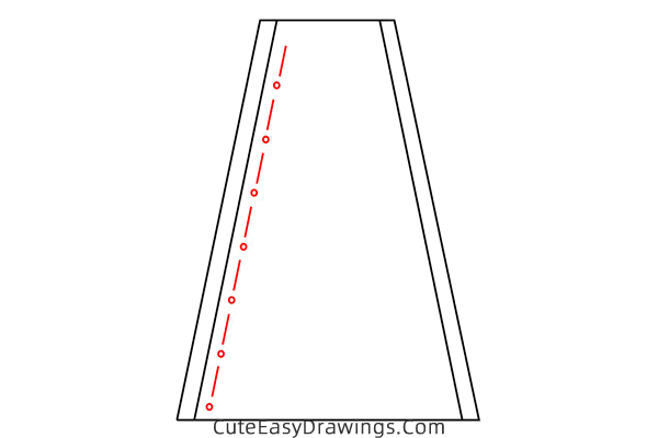 how to draw a road - www.cuteeasydrawings.com