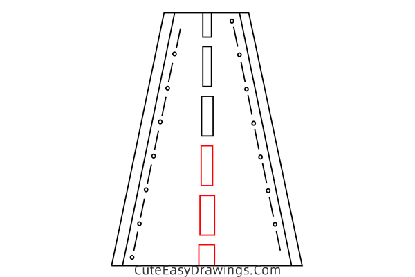 how to draw a road - www.cuteeasydrawings.com