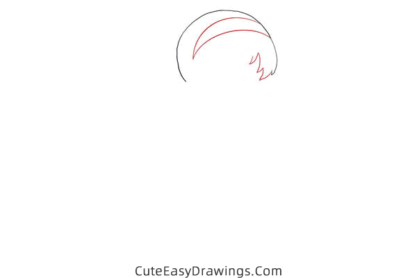 how to draw sheeta from castle in the sky - www.cuteeasydrawings.com