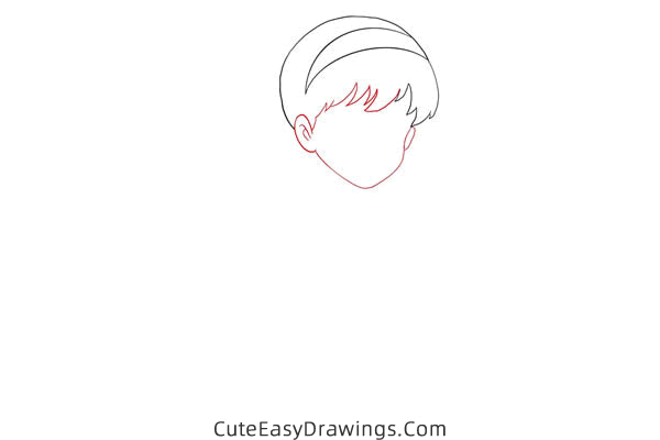 how to draw sheeta from castle in the sky - www.cuteeasydrawings.com