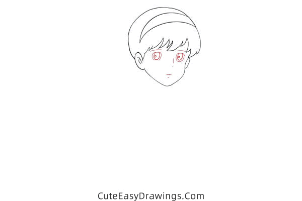 how to draw sheeta from castle in the sky - www.cuteeasydrawings.com