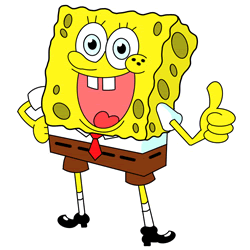 How to Draw SpongeBob SquarePants Step by Step