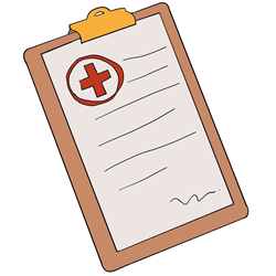 How to Draw a Medical Record Step by Step