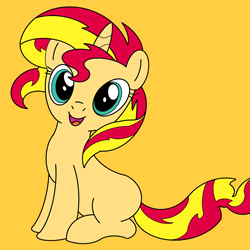 How to Draw Sunset Shimmer from My Little Pony Step by Step