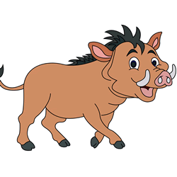 How to Draw a Wild Boar Step by Step