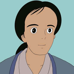 How to Draw Yasuko Kusakabe from My Neighbor Totoro Step by Step