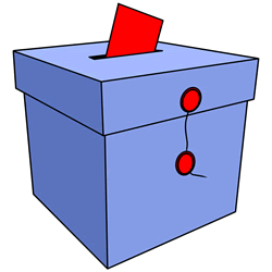 How to Draw a Ballot Box Step by Step