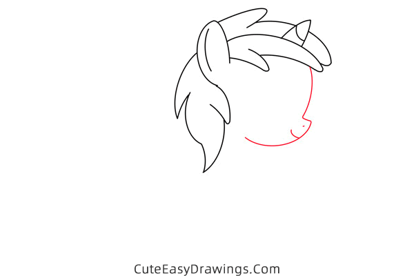 how to draw liza doolots from my little pony - www.cuteeasydrawings.com