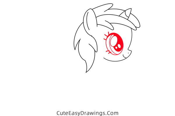 how to draw liza doolots from my little pony - www.cuteeasydrawings.com